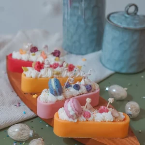 Lumanare de soia ecler