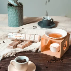 Baton de ceară de soia tip wax melt "Cafea și magia dimineții"