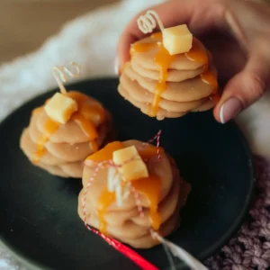 Lumânare mărțișor clătite