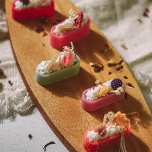 Lumânare mărțișor mini-ecler