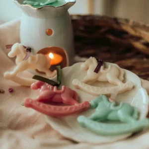 Mărturie din ceară de soia căluț