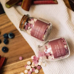 Bucățele de cară de soia parfumată "Tinerețe fără de bătrânețe"