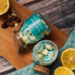 Bucățele de cară de soia parfumată "Noapte înstelată"