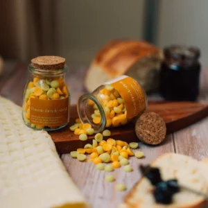 Bucățele de cară de soia parfumată "Poveste fără de sfârșit"