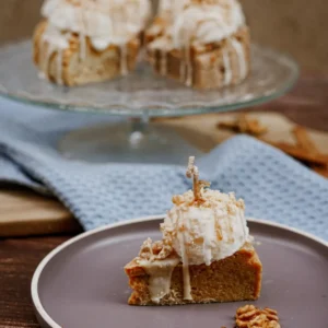 Lumânare de soia plăcintă cu mere și înghețată