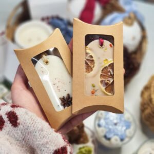 Odorizant de dulap din ceară de soia