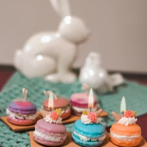 Lumânare manaron ornat