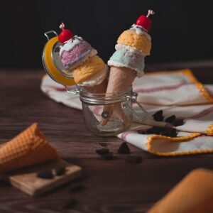 Lumânare înghețată